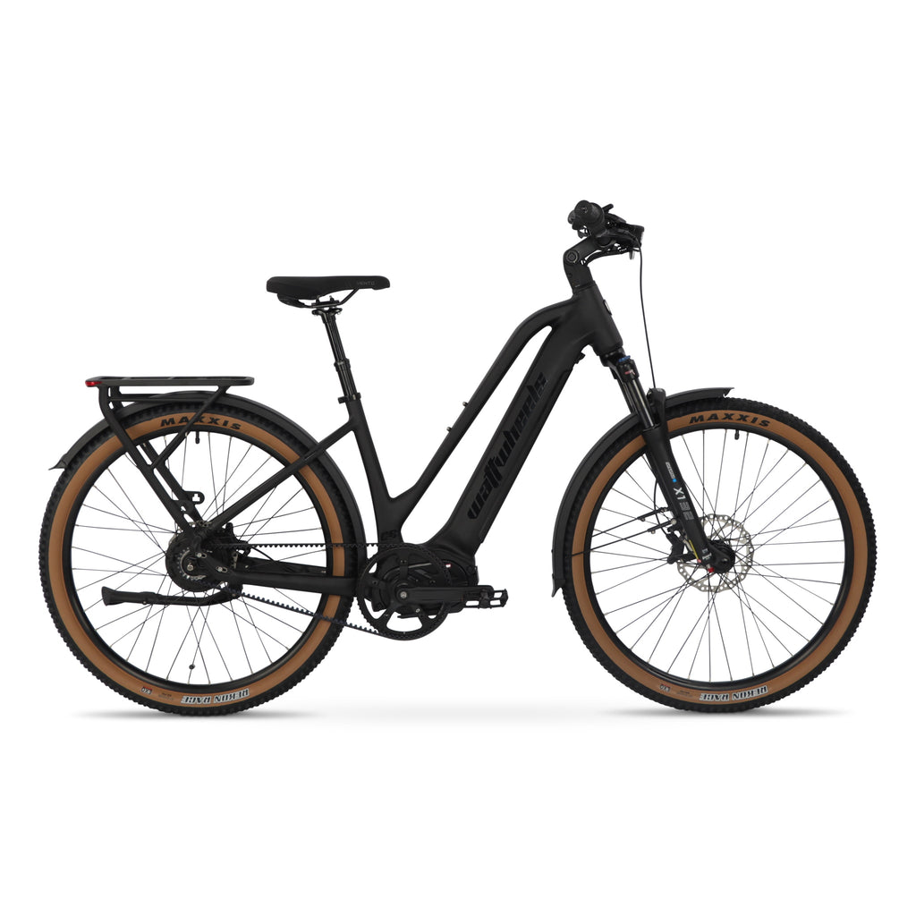 Watt Wheels Bene Smart Electric Bike 720Wh Battery Phantom Black