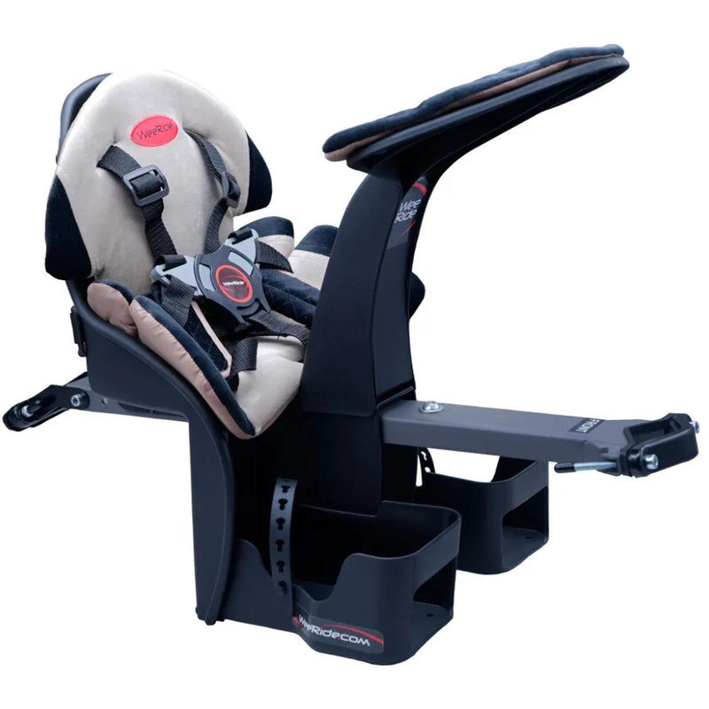WeeRide Deluxe Baby Seat Black/Grey
