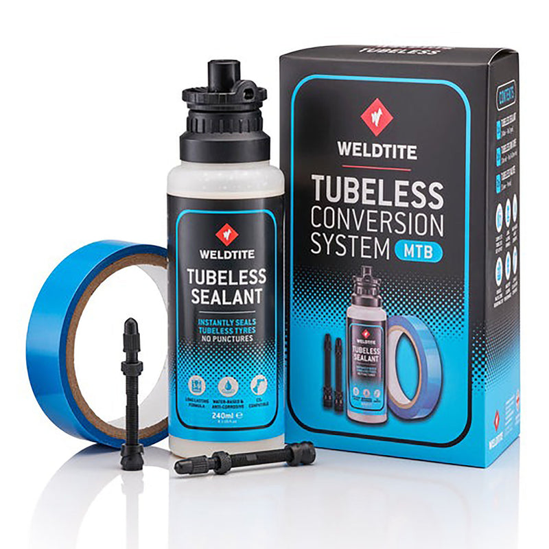 Weldtite Tubeless Conversion System - MTB