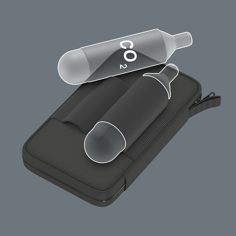 Wera Bicycle Set 3A Zyklop Mini & 40 Piece Bit Set