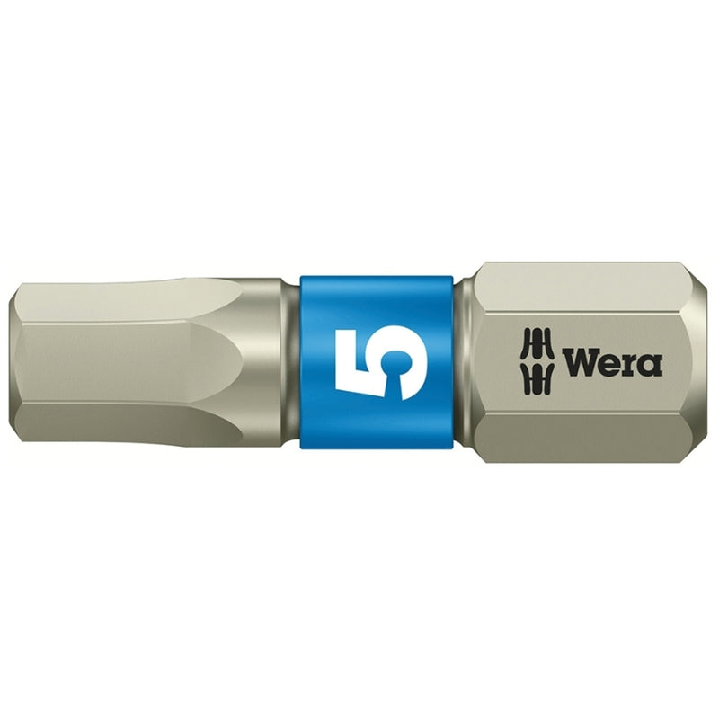 Wera Bicycle Set 5 Bit Holding Screwdriver with Magazine 7 Pieces