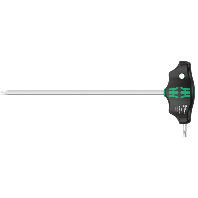 Wera Bicycle Set 6 Screwdriver Set T-Handle with Holding Function 10 Pieces