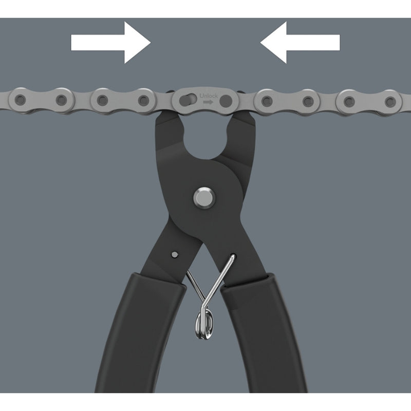 Wera Chain Riveter Set For Workshops 18 Piece Tool Set