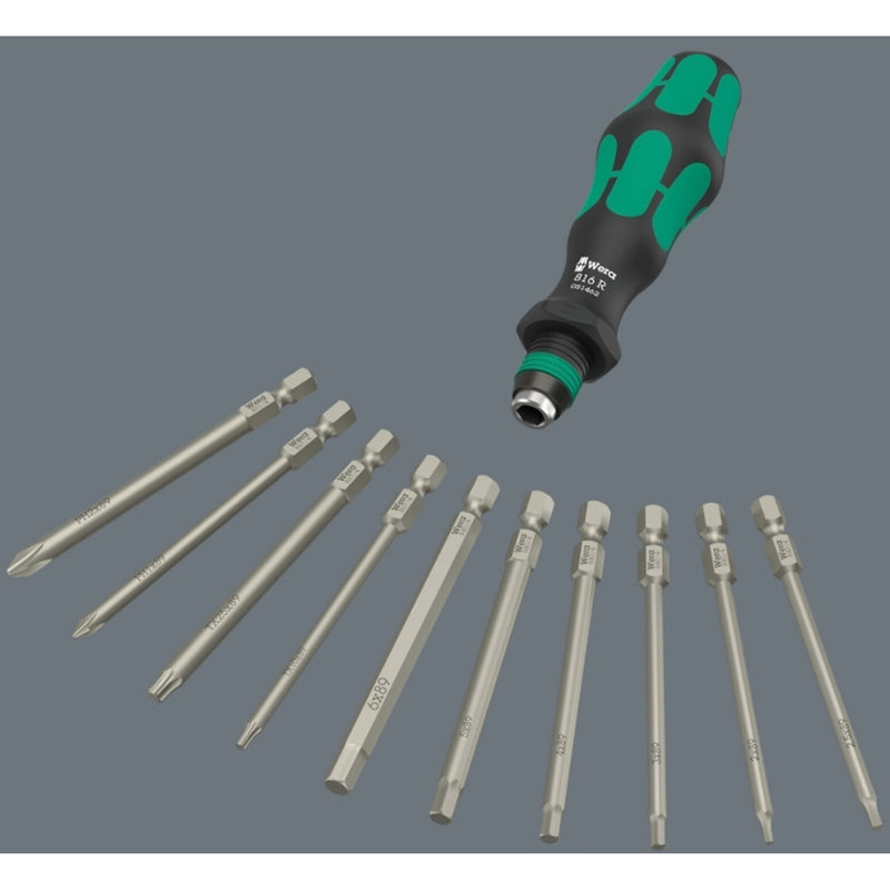 Wera Chain Riveter Set For Workshops 18 Piece Tool Set