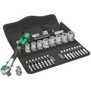 Wera Ratchet SB 6 Zyklo Speed Ratchet Set 29pcs 3/8 Drive
