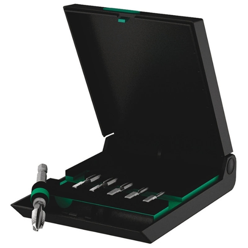 Wera Tap Bits Set M3-M10 7 Pieces