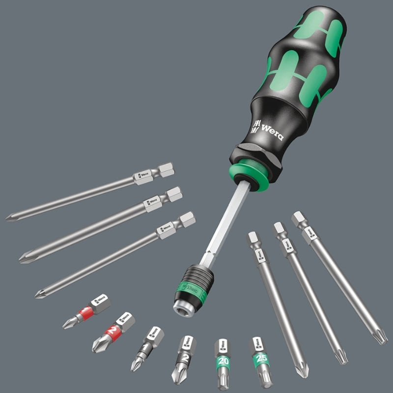 Wera Tools Kraftform Kompakt 20 Tool Finder 2 With Pouch 13 Pieces