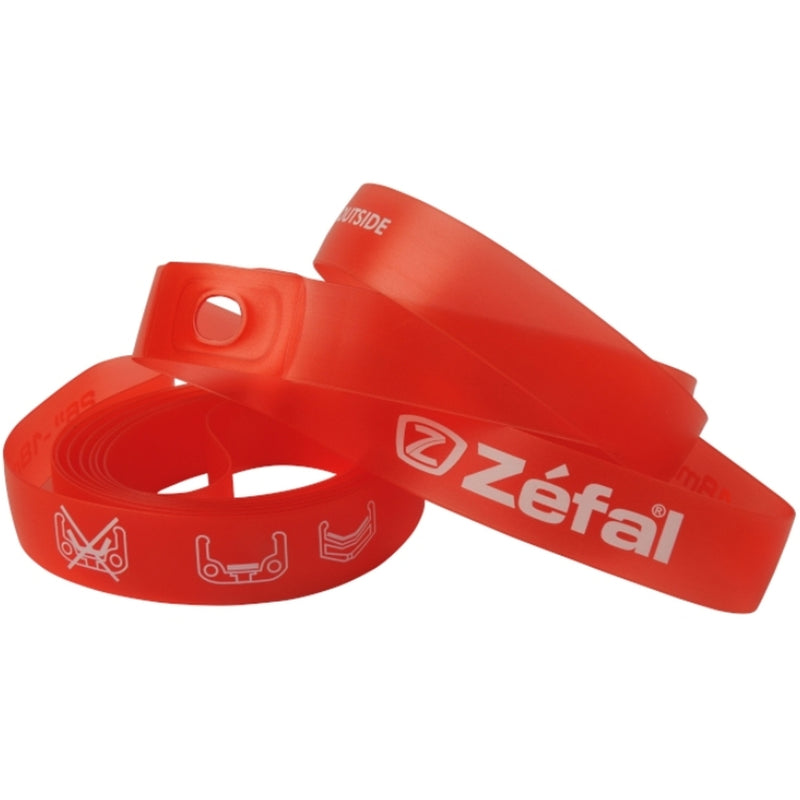 Zefal Rimtape 26" x 18mm PVC Red