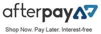 Shop now. Enjoy now. Pay later. Pay in four equal instalments, interest-free with Afterpay.