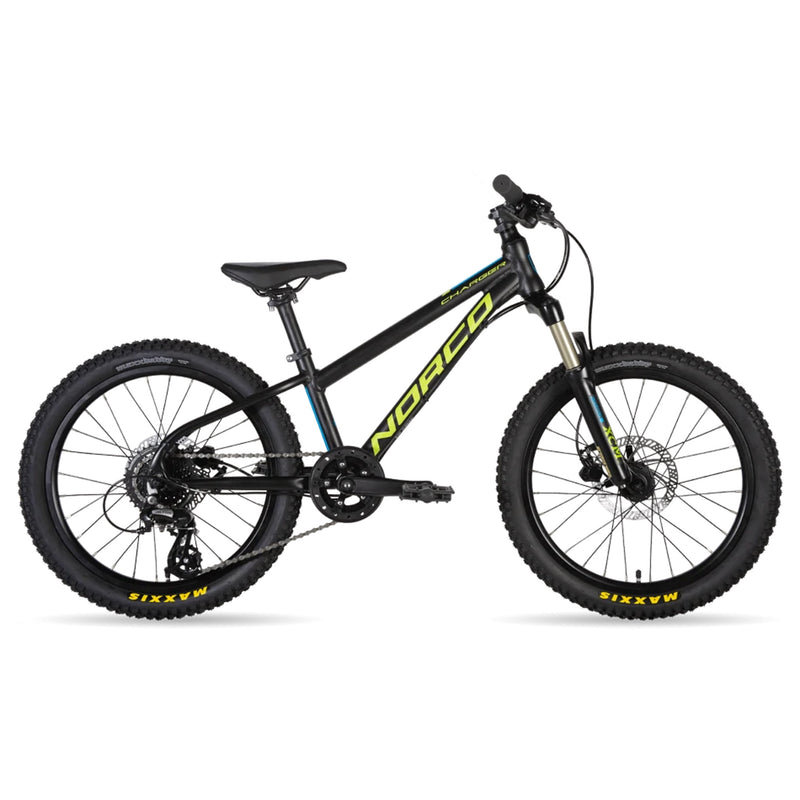 Norco Charger 20” Kids Mountain Bike Black/Green
