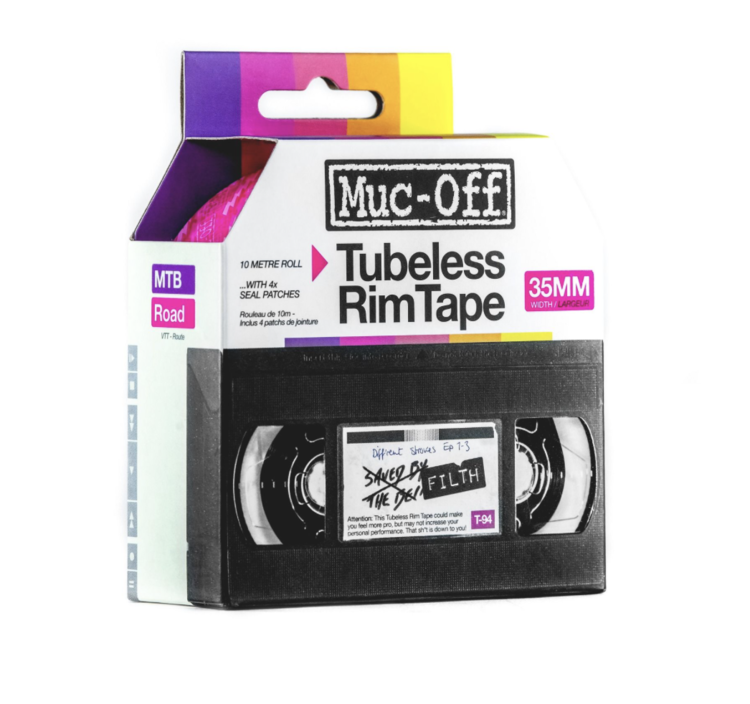 Muc-Off Rim Tape 10m Roll 35mm