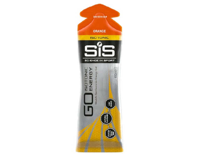 SIS GO PLUS Isotonic Energy Gel Orange 60mL