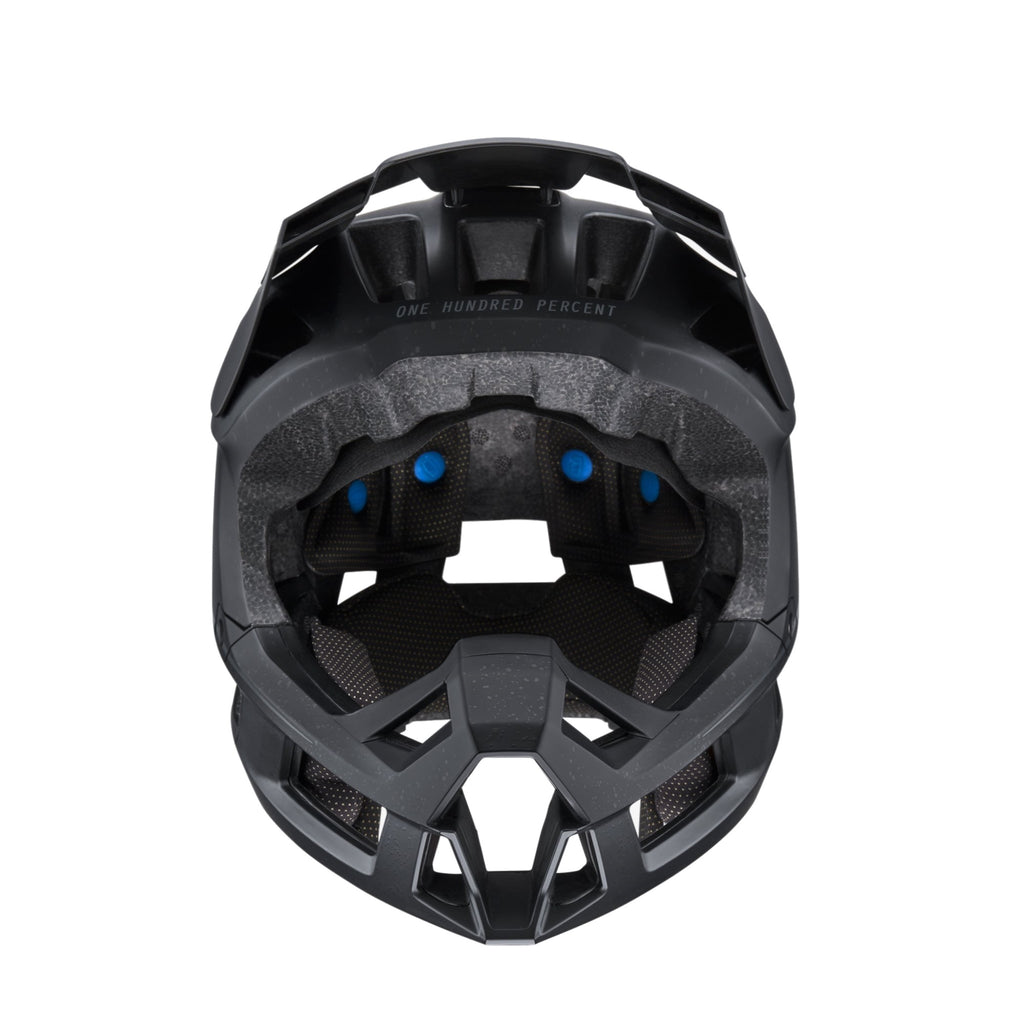 100% Trajecta Enduro Helmet Black – - Main Image