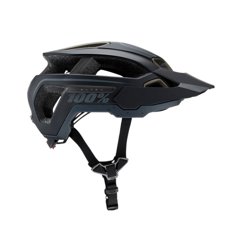 100% Altec Trail Helmet with Fidlock Black