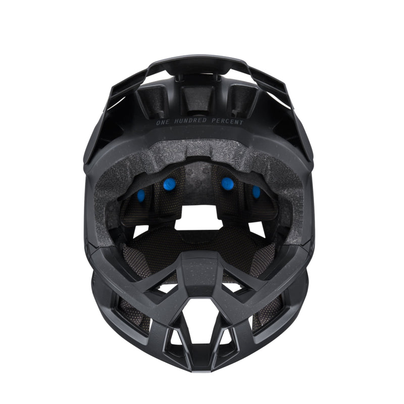 100% Trajecta Enduro Helmet Black