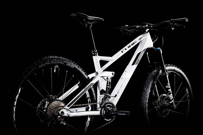 cube stereo 140 hpc race 27.5 mountain bike