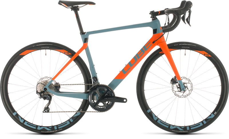 Cube Agree C:62 Race 29 Road Race Bike Blue Grey'n'Orange SM-MD/56cm (2020)