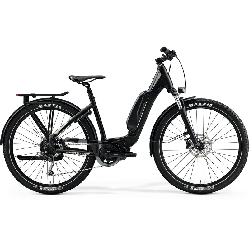 Merida Espresso CC 400 SE EQ Electric Hybrid Bike 504wh Battery Silk Titan/Black