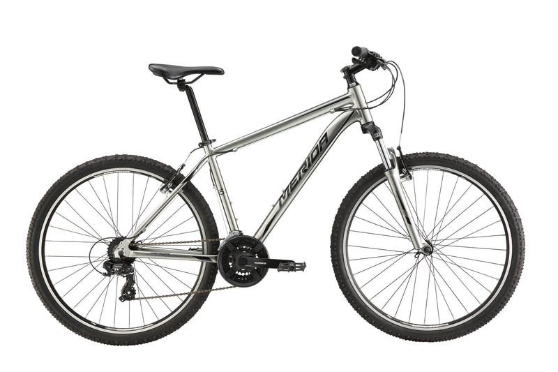 Merida Big Seven 10V Recreational Bike Silver/Black (2020)