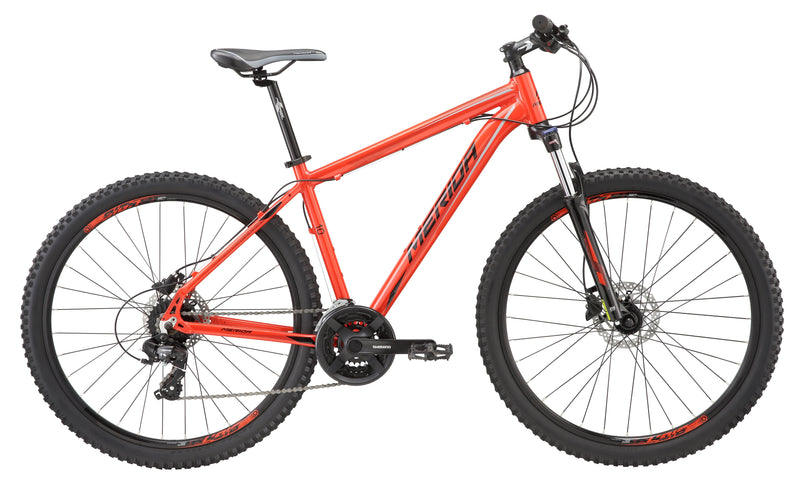 Merida Big Seven 10D Hardtail Mountain Bike Red (2020)