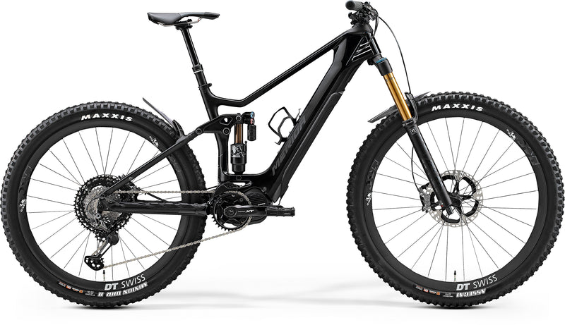 Merida eOne Sixty 10K Electric Mountain Bike Gloss Black/Matt Black (2020)