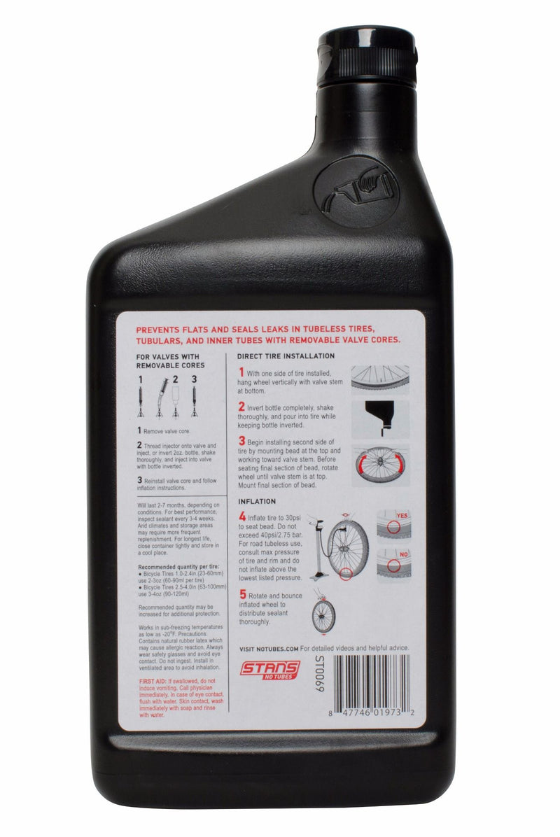 Stans Tyre Sealant Pint Bottle