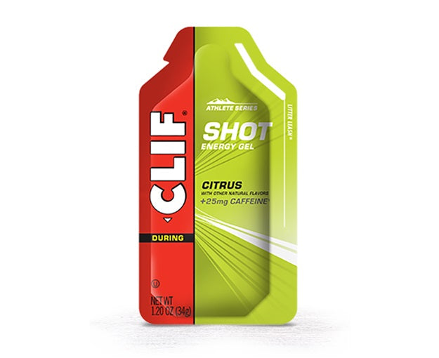 Clif Shot Energy Gel Citrus