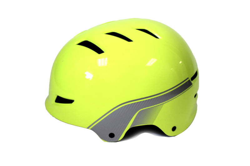 Rocket Helmet L1D Commute Yellow