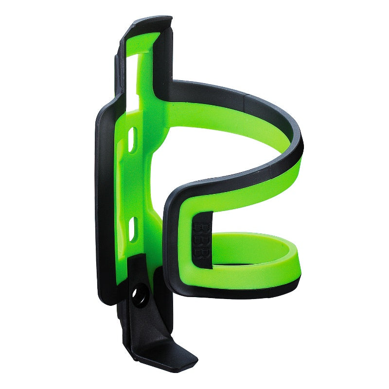 BBB DualAttack Bottle Cage Green & Black