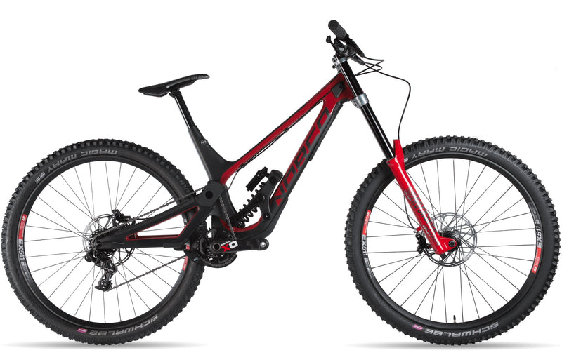 Norco Aurum HSP 1 27 Downhill Mountain Bike Black/Red (2019)