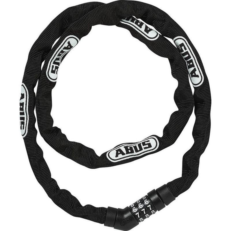 ABUS Lock Steel-O-Chain 4804C Combo Black
