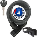 Abus Booster 6512K Coil Key Lock