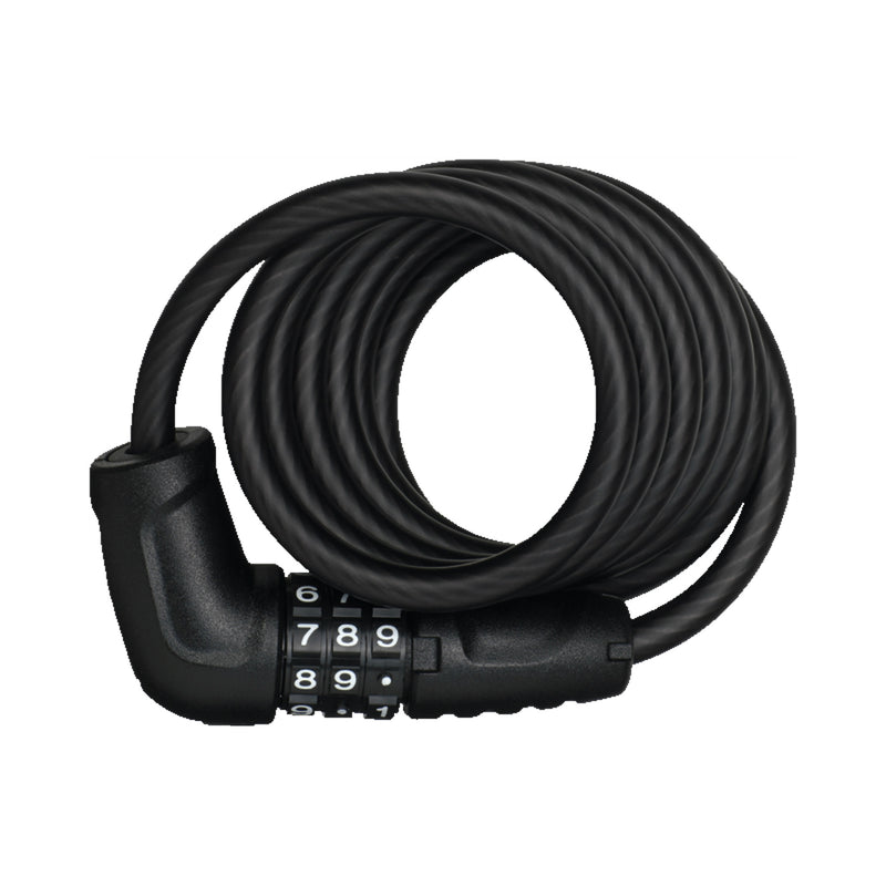 Abus Cable Combo Lock Star 4508C 150cm Black
