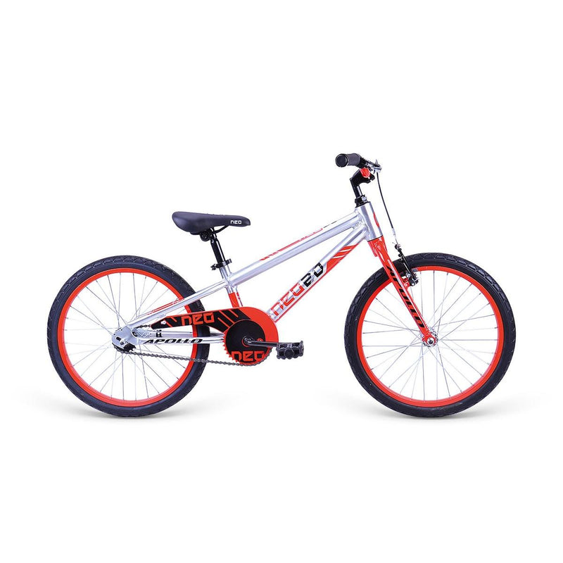 Apollo Neo 20" Kids Bike Alloy Red/Black