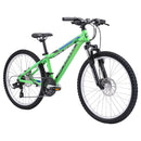 Apollo Panther 24" Kids Mountain Bike Green/Black