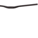 BBB 'ASCENSION' MTB BAR 31.8 OS 760mm 15mm RISE 9deg BS 5deg US BLACK ALLOY