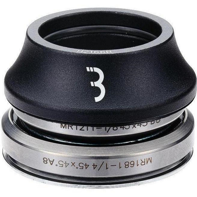 BBB 'Integrated Tapered' 1.1/8" - 1.1/4" Headset 15mm Cone 45X45Deg