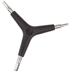 BBB 'THREESTAR' HEX KEY (4, 5, 6mm)