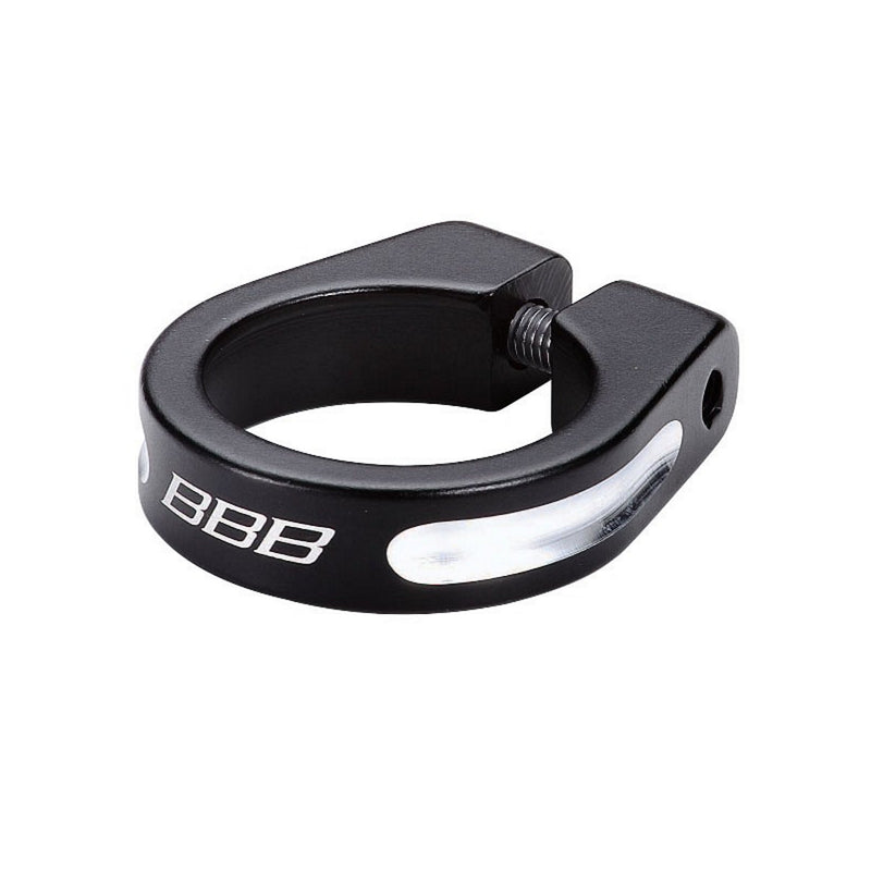 BBB THESTRANGLER Seat Clamp 31.8mm Black