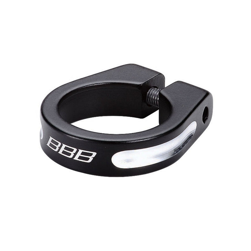 BBB THESTRANGLER Seat Clamp 34.9mm Black