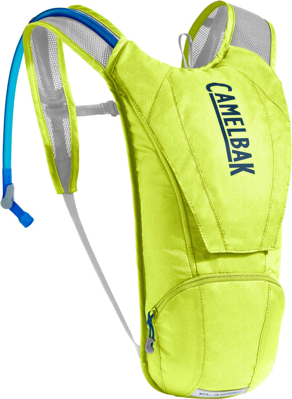CamelBak Classic 2.5L Hydration Pack Safety Yellow/Navy