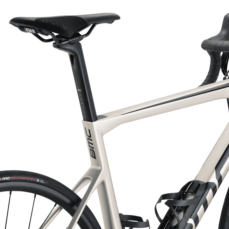 BMC Teammachine SLR Five Road Race Bike Grey/Black/Red