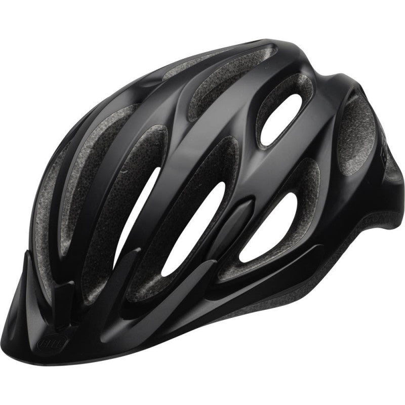 bell traverse bike helmet Bell Traverse Helmet Matte Black UNI Adult 54-61cm