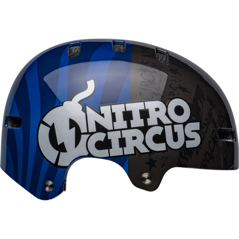 Bell Helmet Local Navy/Silver Nitrocircus