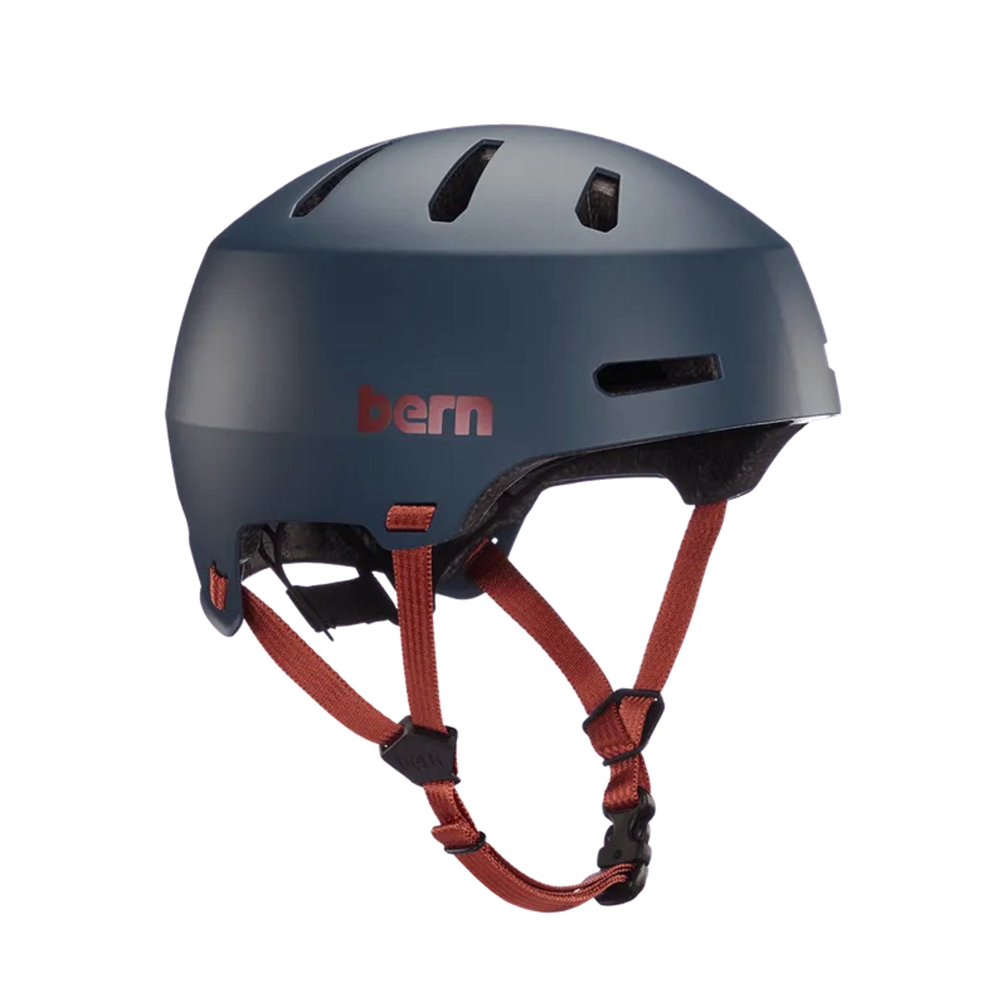 Bern Helmet Macon 2.0 MIPS Matte Navy –