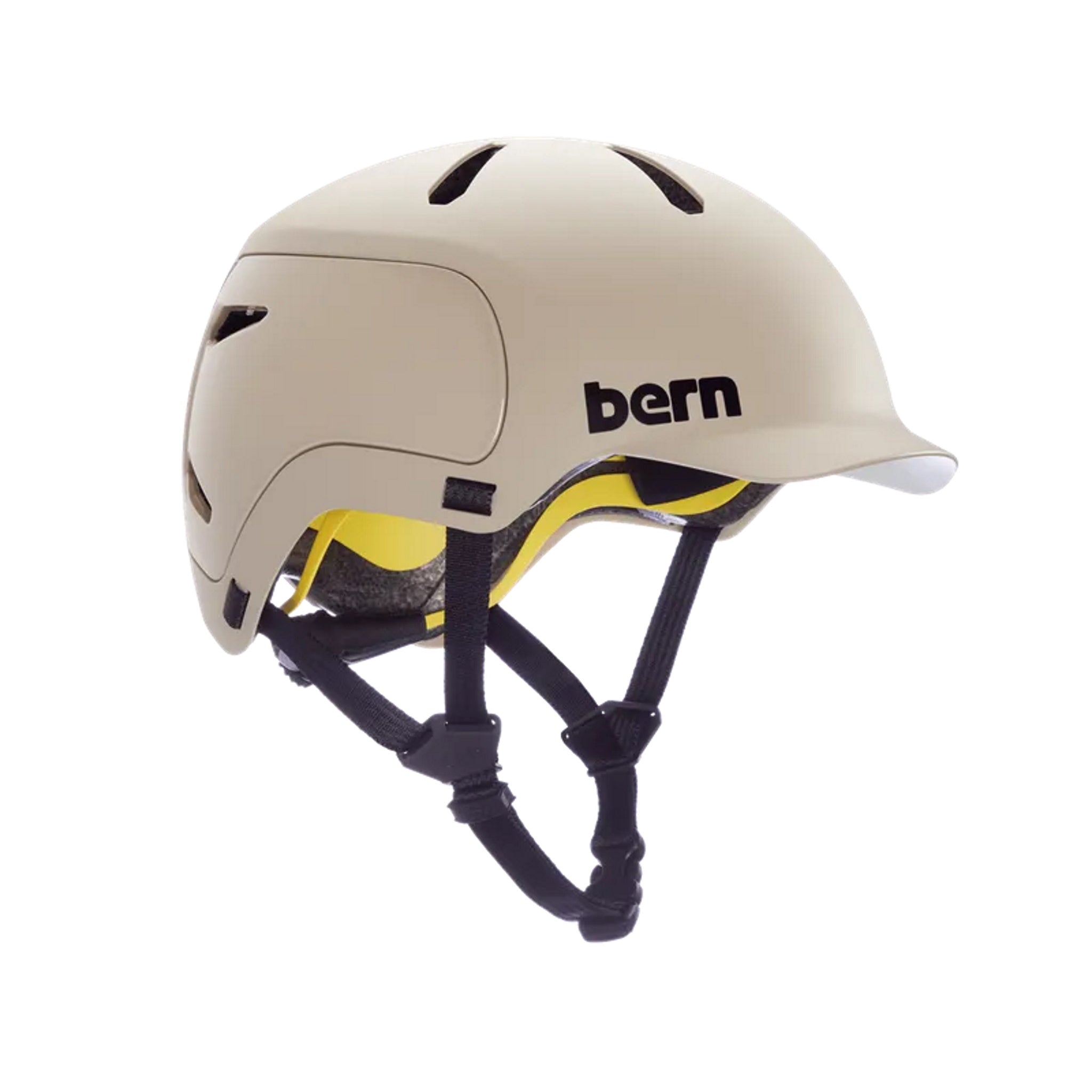 bern bike helmets nz Nino Matte Black w/ Flip Visor Looking for an urban commuting lid that doesnt leave you sweaty Bern Helmet Brentwood 2.0 MIPS