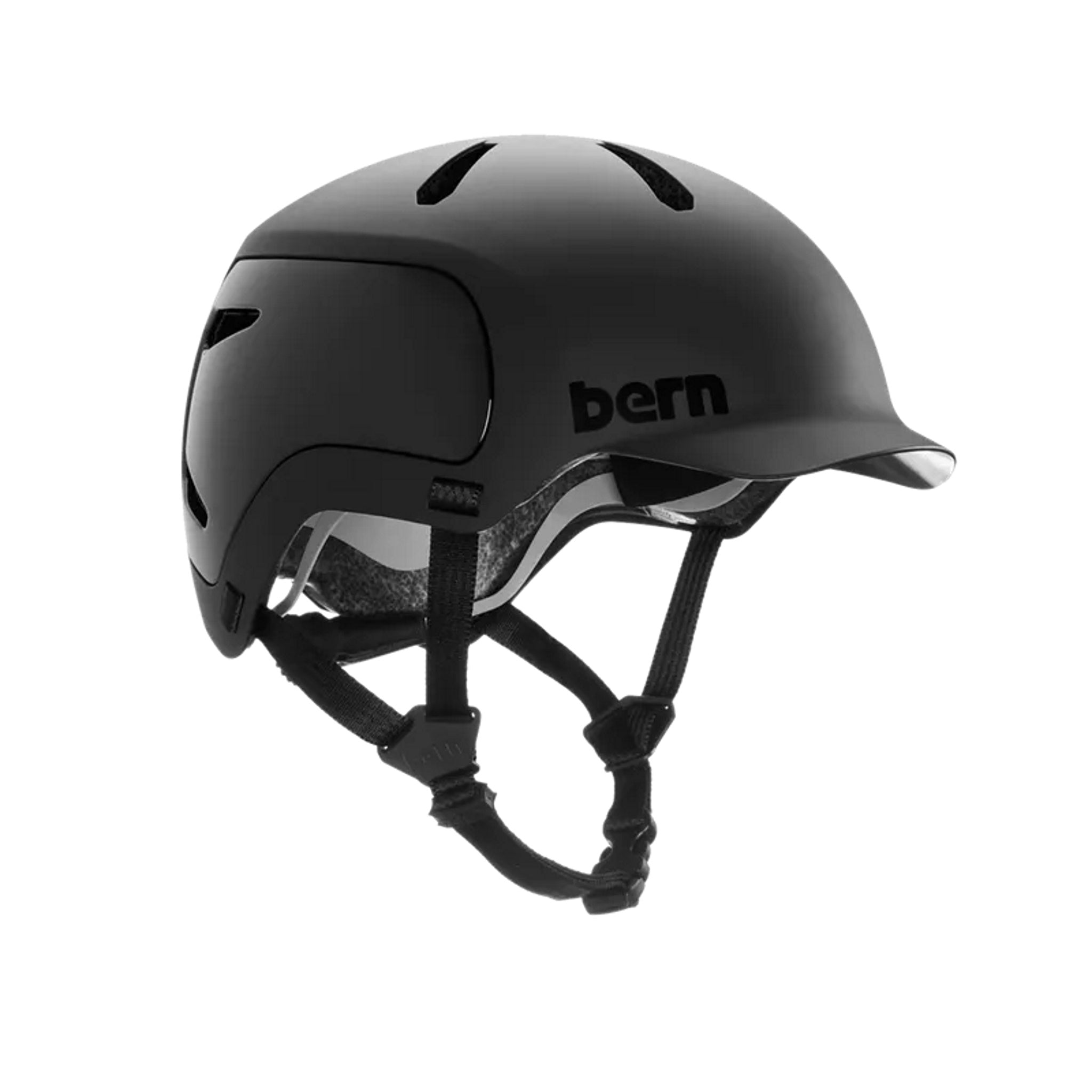 bern watts bike helmet uk Bern Helmet Watts 2.0 Matte Black – 99bikes.co.nz