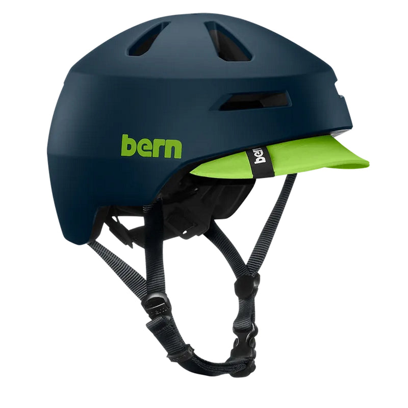 Bern Helmet Brentwood 2.0 MIPS Matte Muted Teal w/ Visor