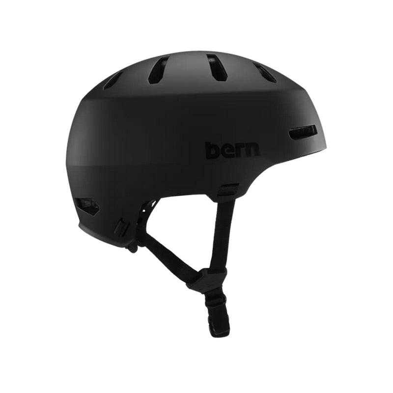 Bern Helmet Macon 2.0 MIPS Matte Black