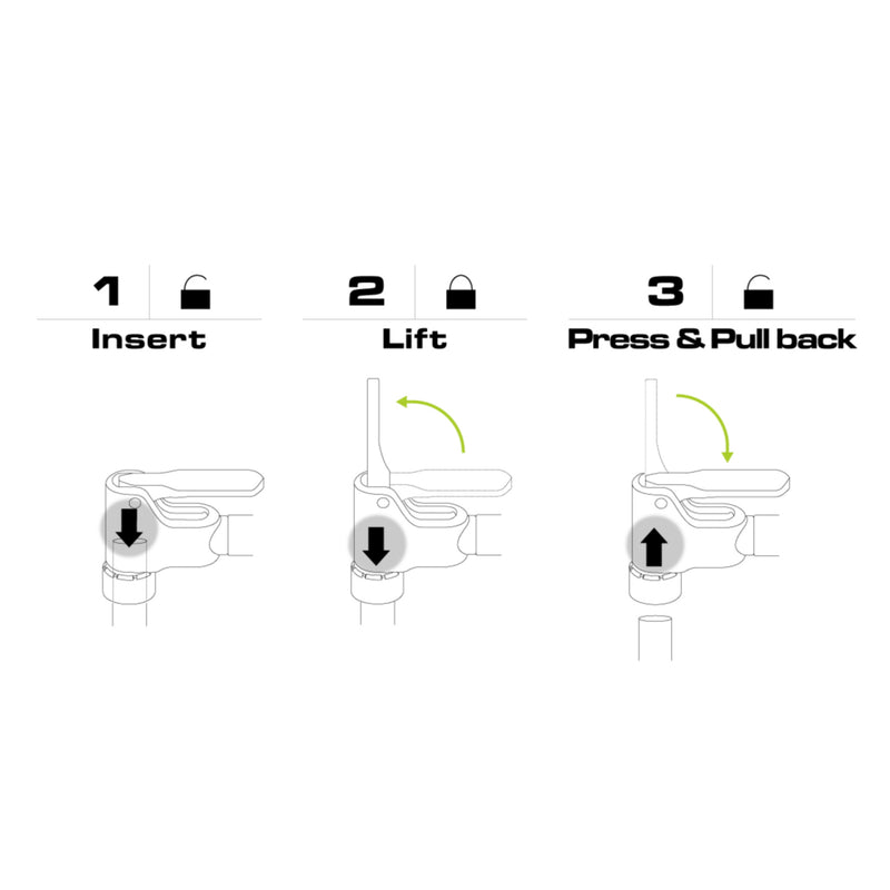 Birzman 'The Pump' with Flick-It II